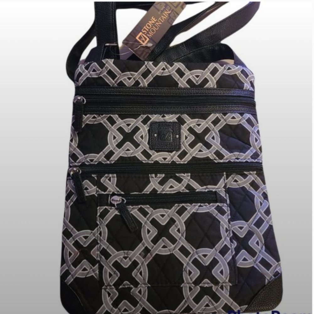 Stone Mountain Quilted Crossbody with FREE Crofts & Barrow Crossbody